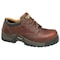 Carolina Shoe CA1520, Men's Composite Toe Oxford Shoe, Brown, 8, D, CA1520 CA1520 - alternate 1