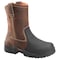 Carolina Shoe CA4582, Men's 10 in Composite Toe Wellington Boot, Brown, 9, 2E, CA4582 CA4582 - alternate 1