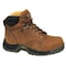 Carolina Shoe Men's Work Boot, 10, Composite Toe, 6" H, Brown, CA5520 CA5520 - alternate 1
