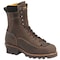 Carolina Shoe Men's Work Boot, 7-1/2, Composite Toe, 8" H, Brown, CA7522 CA7522 - alternate 1