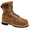 Carolina Shoe CA7921, Men's 8 in Composite Toe 8-Inch Work Boot, Brown, 9, E, CA7921 CA7921 - alternate 1
