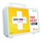 Zoro Select First Aid Kit and Housing, Plastic 95 Components, 10 People Served 9999-2128 - alternate 1