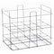 Marlin Steel Wire Products Bottle Rack, 11.13 in D, 14 7/8 in W, Silver 02482001-38 - alternate 1