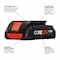 Bosch Battery, 4 Ah, Li-Ion GBA18V40 - alternate 5
