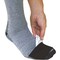 Heat Factory Men's Socks, 76% Acrylic, 13% Merino Wool, 9% Nylon, 2% Elastic, Gray, 10 to 13, L, 1 PR 1502 - alternate 2