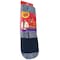 Heat Factory Men's Socks, 76% Acrylic, 13% Merino Wool, 9% Nylon, 2% Elastic, Gray, 10 to 13, L, 1 PR 1502 - alternate 1