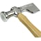 Kraft Tool Drywall Hammer, Steel, Strght Wood Handle DW254 - alternate 2