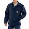 Carhartt FR Coat, 54.3 cal/sq cm, M, 13 oz 100% Cotton, Hook-and-Loop, Zipper Closure 101618-410 M REG - alternate 2