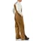 Carhartt Bib Overalls, 54 cal/sq cm ATPV, 36 in Inseam, 100% Cotton, Snap 101626-211 34 36 - alternate 5