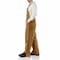 Carhartt Bib Overalls, 54 cal/sq cm ATPV, 36 in Inseam, 100% Cotton, Snap 101626-211 34 36 - alternate 3