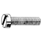 Zoro Select M2.5-0.45 x 5 mm Slotted Cheese Machine Screw, Plain 18-8 Stainless Steel, 100 PK M51120.025.0005 - alternate 1