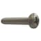 Zoro Select #6-32 x 1/2 in Phillips Round Machine Screw, Plain 18-8 Stainless Steel, 100 PK U51211.013.0050 - alternate 1