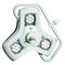 Burton LED Exam Light, Ceiling, 9.83 ft., Toggle ALEDDC - alternate 3