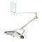 Burton LED Exam Light, Wall, 84W, 63in. Arm L ALEDW - alternate 1
