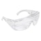 Kleenguard V10 Unispec II, Safety Glasses, Uncoated, Clear Lens, Clear Frame, Frameless 25646 - alternate 1