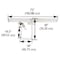 Burton Exam Light, Rocker, Ceiling CS316ST - alternate 3