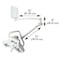 Burton Surgical Light, Rocker, HD and Wall Mount A100W - alternate 3