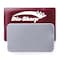 Dmt Single Grit Credit Card Sharpener, 3 1/4 in W, 2 in L, 3/64 in H, Diamond, Fine Grit, Red, Silver D3F - alternate 1
