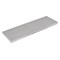 Dmt Single Grit Benchstone, 6 in W, 2 in L, 1/4 in H, Diamond, Extra-Coarse Grit, Silver D6X - alternate 1