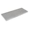 Dmt Single Grit Benchstone, 8 in W, 3 in L, 3/8 in H, Diamond, Extra-Extra Coarse Grit, Silver D8XX - alternate 1