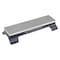 Dmt Combination Grit Benchstone with Base, 12 in W, 4 in L, 2 in H, Diamond, Coarse/Extra-Coarse Grit D12CX-WB - alternate 1