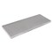 Dmt Single Grit Benchstone, 8 in W, 3 in L, 3/8 in H, Diamond, 120 Grit, Silver D8EE - alternate 1