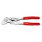 Knipex 5 in V-Jaw Plier Wrench Smooth, Plastic Grip 86 03 125 SBA - alternate 1