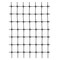 Zoro Select Deer Fence Kit, 7 FT. X 100 FT, Black, Square Mesh Size 0.63"X0.75" 2A130002 - alternate 4