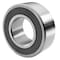 Tritan Angular Contact Ball Bearing, 3203/5203, Two Row, Double Sealed, ABEC 1, 17 mm Bore 5203 2RS/C3 PRX - alternate 1