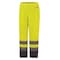 Helly Hansen Men's Alta Winter Pant, M, Black/Yellow, 100% Polyamide, Polyester 70445_369-M - alternate 1