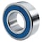 Tritan Radial Ball Bearing, 6000 Industry Number, Double Sealed, 10 mm Dia, Stainless Steel SS6000 2RS FM222 - alternate 1