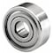 Tritan Double Shielded Radial Ball Bearing, R4, 1/4 in Bore Dia, 5/8 in OD, 0.196 in W, 350 Degrees F Max Op Temp R4 ZZ PRX - alternate 1