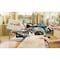 Bosch Corded Miter Saw, 8 1/2 in Blade Dia., Max Blade Speed: 5,600 RPM 5/8 in Arbor Size CM8S - alternate 4