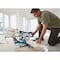 Bosch Corded Miter Saw, 8 1/2 in Blade Dia., Max Blade Speed: 5,600 RPM 5/8 in Arbor Size CM8S - alternate 3