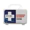 Easy Care Bloodborne Pathogen Kit, 26 Components, 1-4 People Served, Plastic Case, 9 in x 6 in 9999-2313 - alternate 1