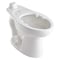 American Standard Toilet Bowl, 1.1/1.6 gpf, Flush Valve, Floor Mount, Elongated, White 3464001.020 - alternate 1