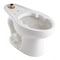 American Standard Toilet Bowl, 1.1/1.6 gpf, Flush Valve, Floor Mount, Elongated, White 3452001.020 - alternate 1