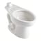 American Standard Toilet Bowl, 1.1/1.6 gpf, Flush Valve, Floor Mount, Elongated, White 3453001.020 - alternate 1