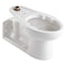 American Standard Toilet Bowl, 1.1/1.6 gpf, Flush Valve, Floor Mount, Elongated, White 3691001.020 - alternate 1