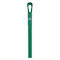 Vikan 51" Color Coded Handle, 1 1/4 in Dia, Green, Polypropylene 29602 - alternate 3