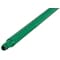 Vikan 51" Color Coded Handle, 1 1/4 in Dia, Green, Polypropylene 29602 - alternate 2