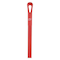 Vikan 51" Color Coded Handle, 1 1/4 in Dia, Red, Polypropylene 29604 - alternate 2