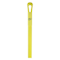 Vikan 51" Color Coded Handle, 1 1/4 in Dia, Yellow, Polypropylene 29606 - alternate 2