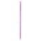 Vikan 59" Color Coded Handle, 1 1/4 in Dia, Pink, Polypropylene 29621 - alternate 1