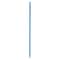 Vikan 1500mm Color Coded Handle, 1 1/4 in Dia, Blue, Polypropylene 29623 - alternate 1