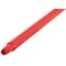 Vikan 59" Color Coded Handle, 1 1/4 in Dia, Red, Polypropylene 29624 - alternate 2