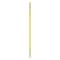Vikan Color Coded Handle, 59 in, 1 1/4 in Dia, Yellow, Polypropylene 29626 - alternate 1