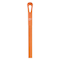 Vikan 59" Color Coded Handle, 1 1/4 in Dia, Orange, Polypropylene 29627 - alternate 3