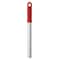 Vikan 50" Color Coded Handle, 1 in Dia, Red, Aluminum 29584 - alternate 2
