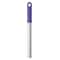 Vikan 1260mm Color Coded Handle, 1 in Dia, Purple, Aluminum 29588 - alternate 2